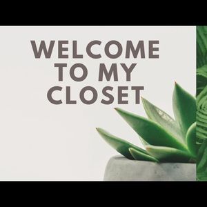 Thank you for visiting my closet